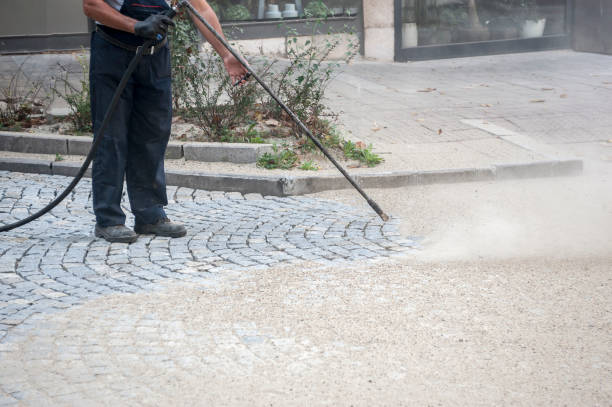 Best Sidewalk and Walkway Cleaning  in Gustine, CA